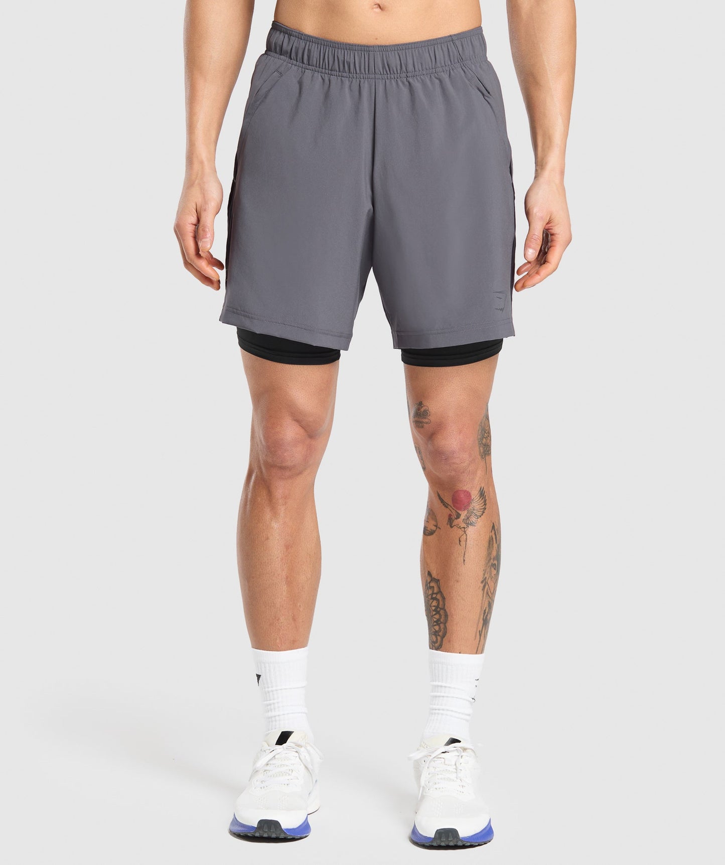 Sport 7\" 2 in 1 Shorts - US 1955
