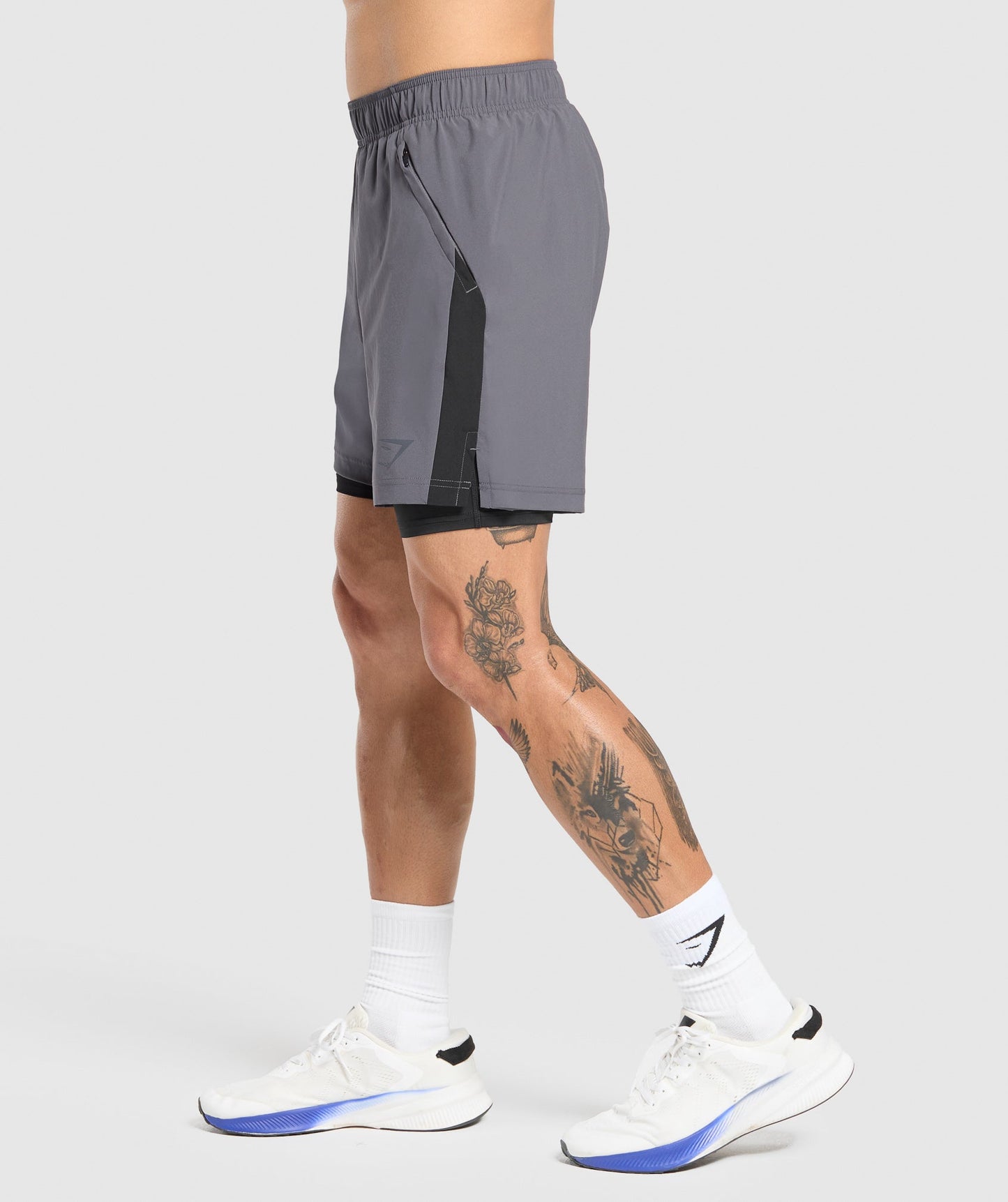 Sport 7\" 2 in 1 Shorts - US 1955
