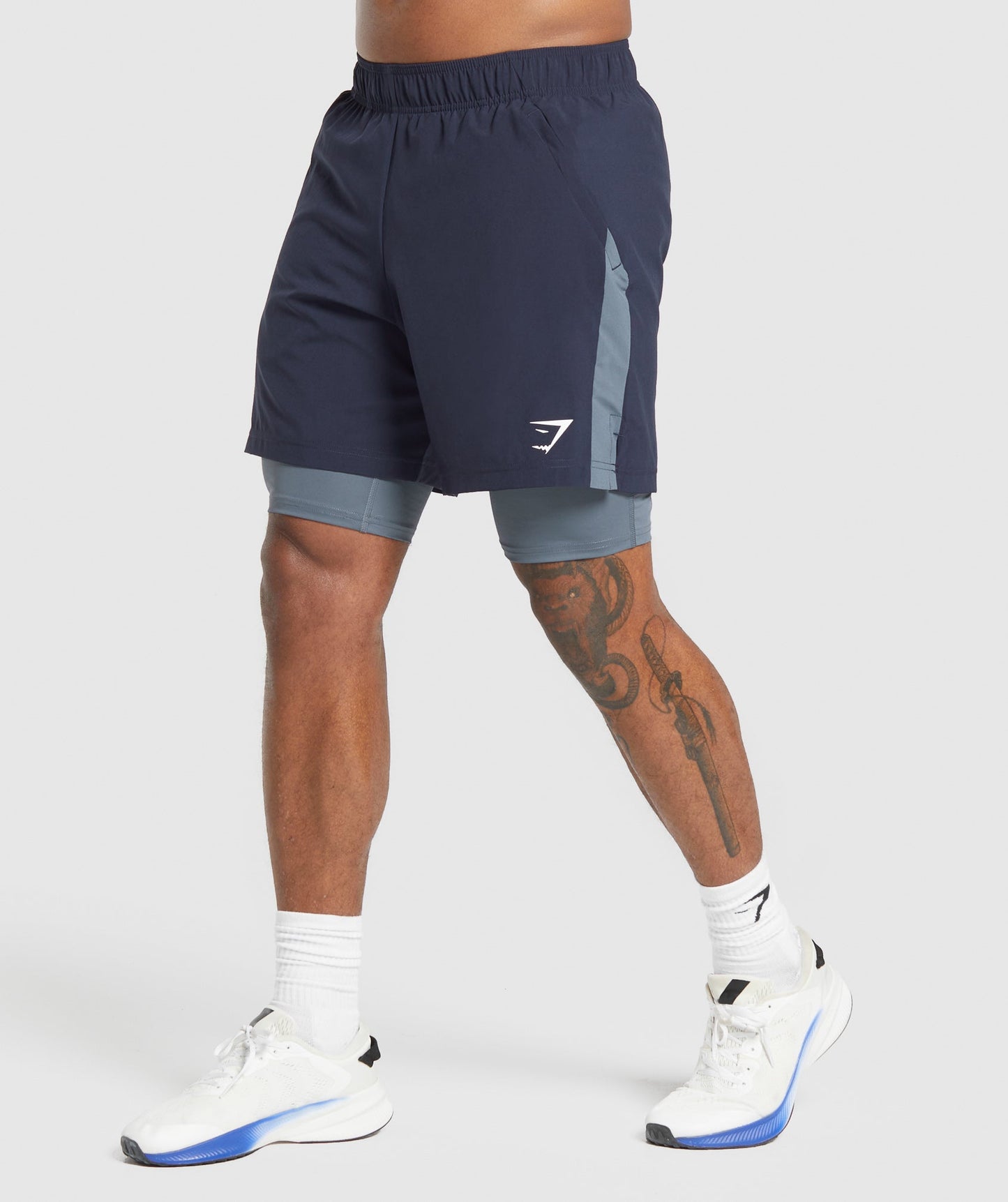Sport 7\" 2 in 1 Shorts - US 5630