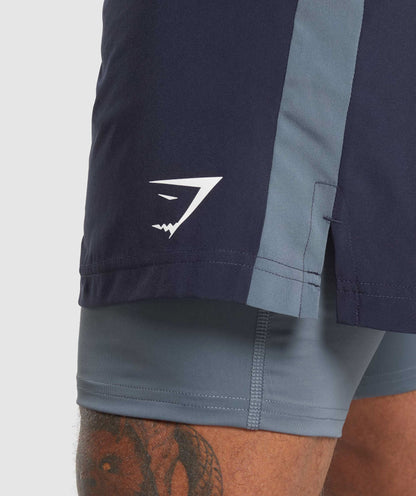 Sport 7\" 2 in 1 Shorts - US 5630