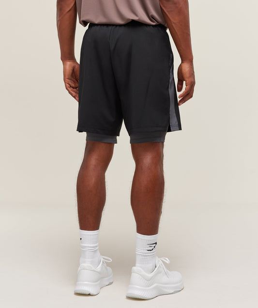 Sport 7\" 2 in 1 Shorts - US 1540