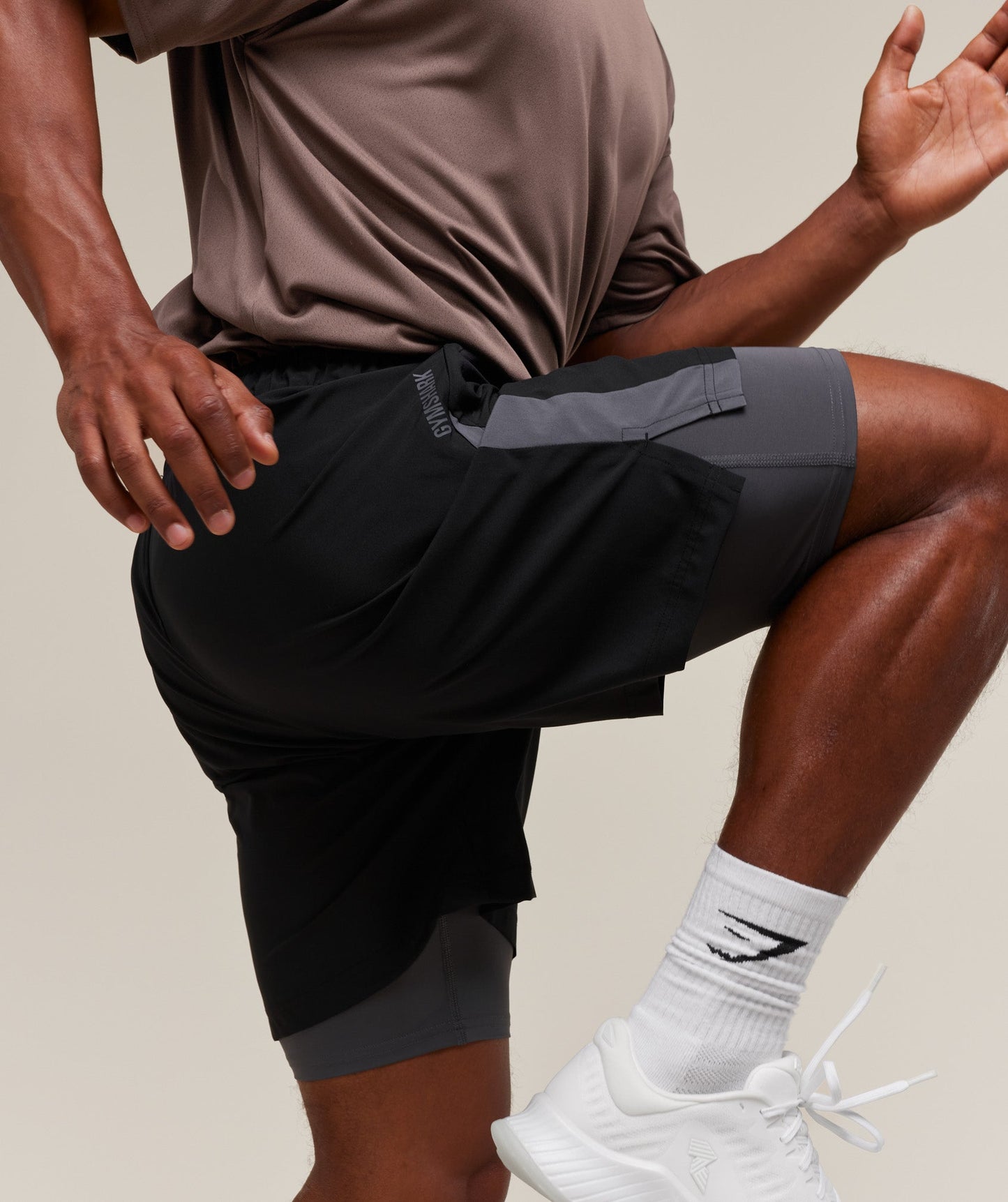 Sport 7\" 2 in 1 Shorts - US 1540