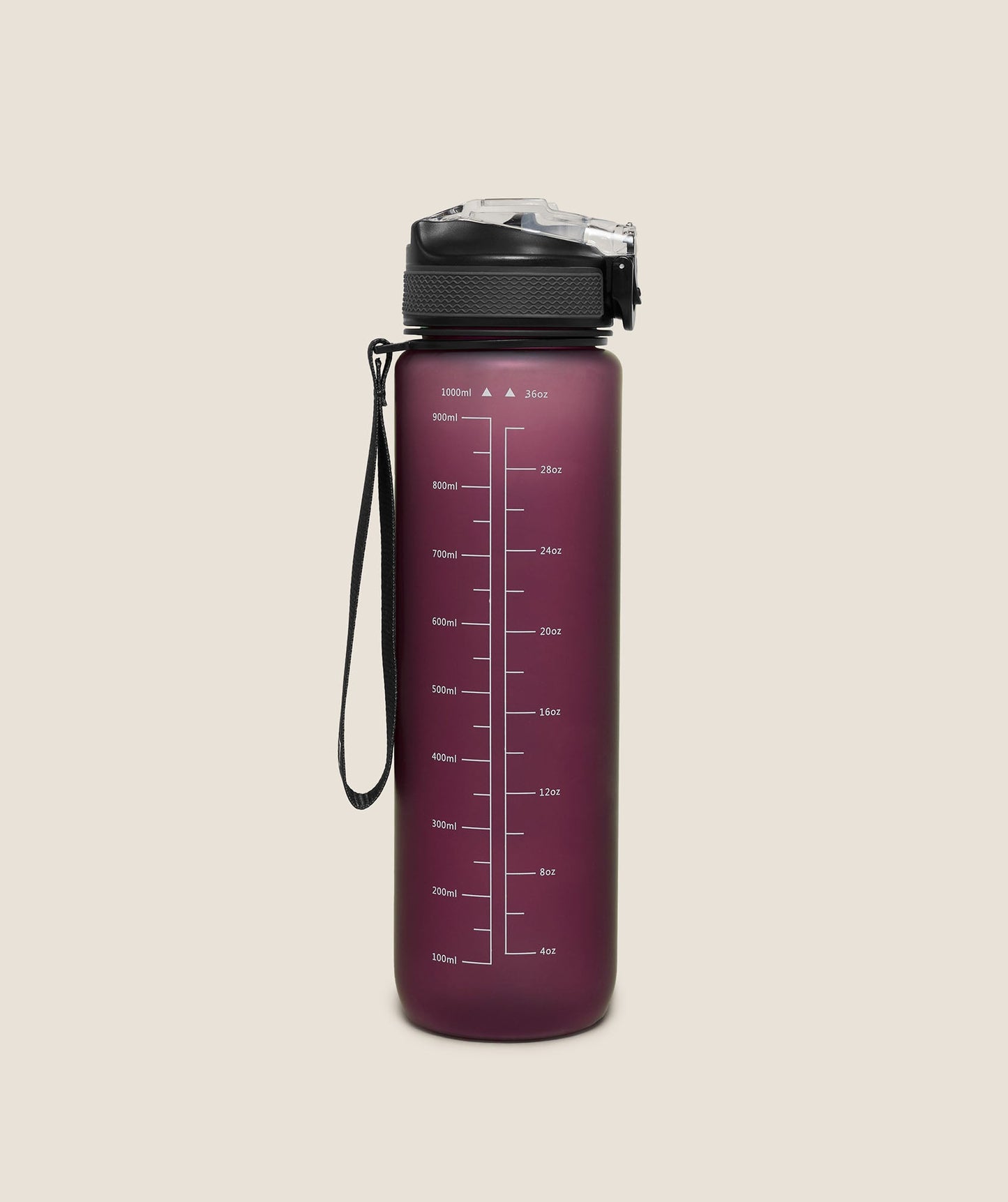 Sports Bottle With Straw - US 6517