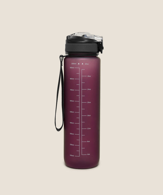 Sports Bottle With Straw - US 6517
