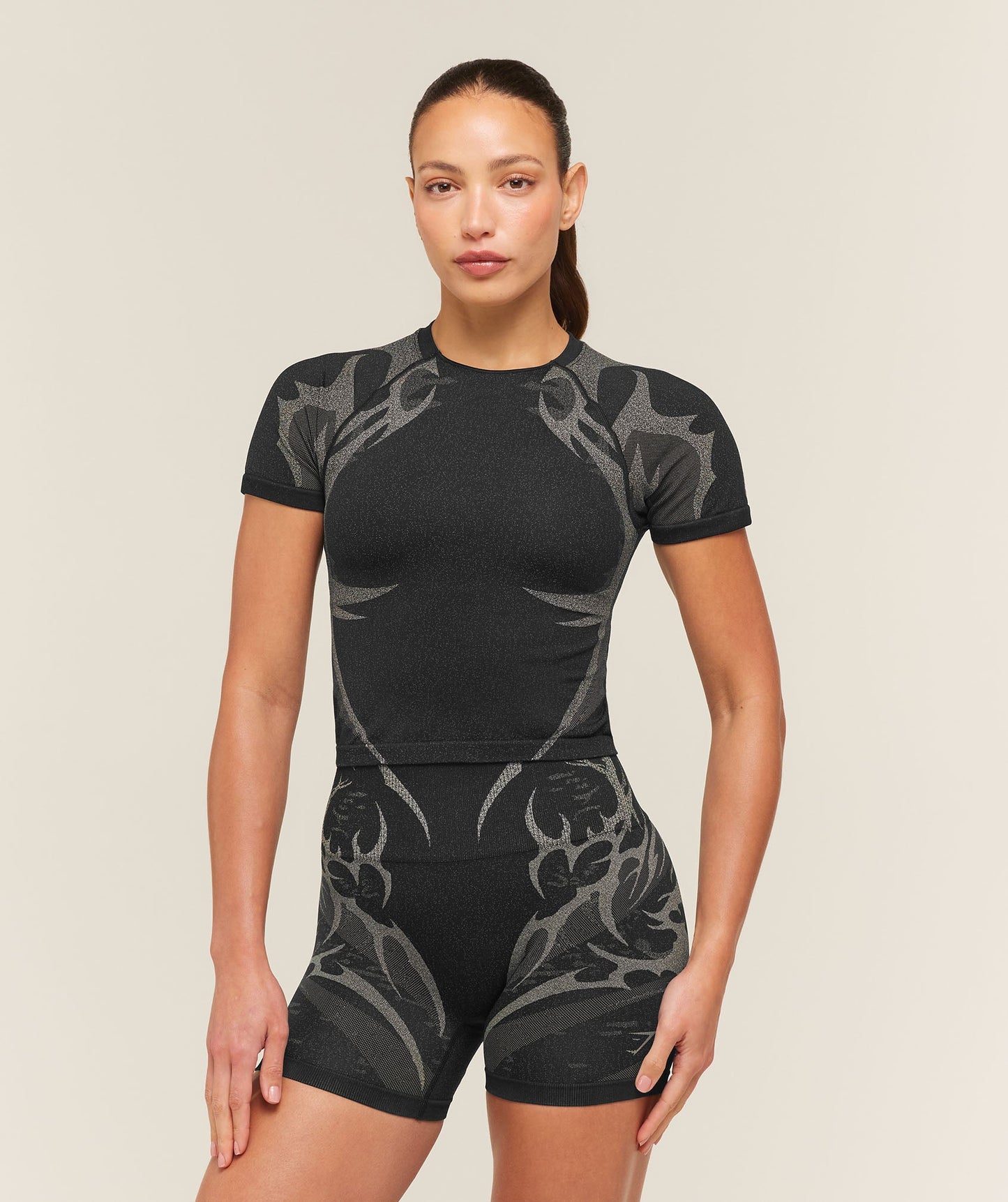 Storm Seamless Short Sleeve Top - US 5601