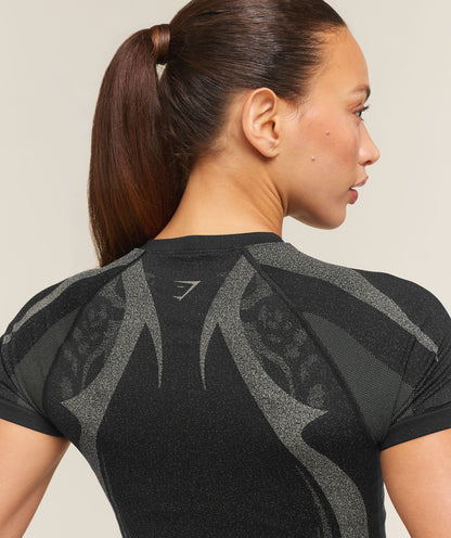 Storm Seamless Short Sleeve Top - US 5601
