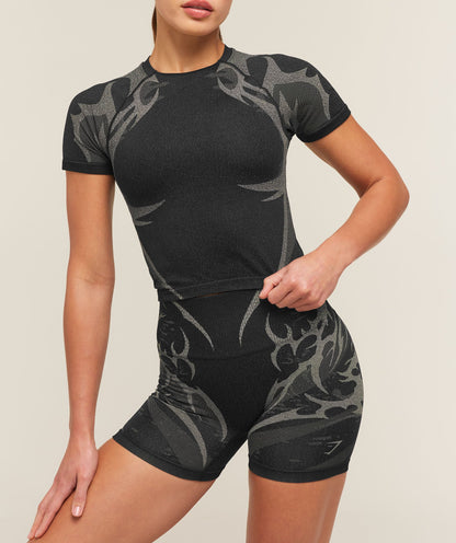 Storm Seamless Short Sleeve Top - US 5601