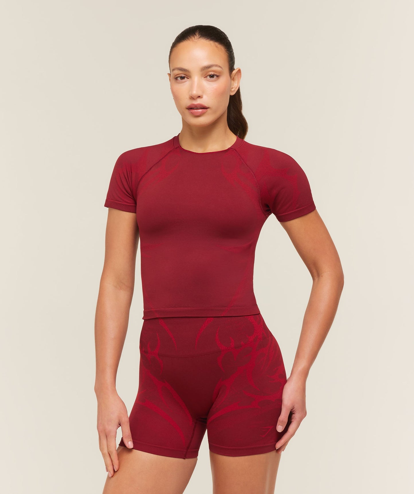 Storm Seamless Short Sleeve Top - US 5601