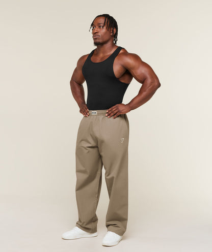 Straight Leg Pumper Pants - US 7803
