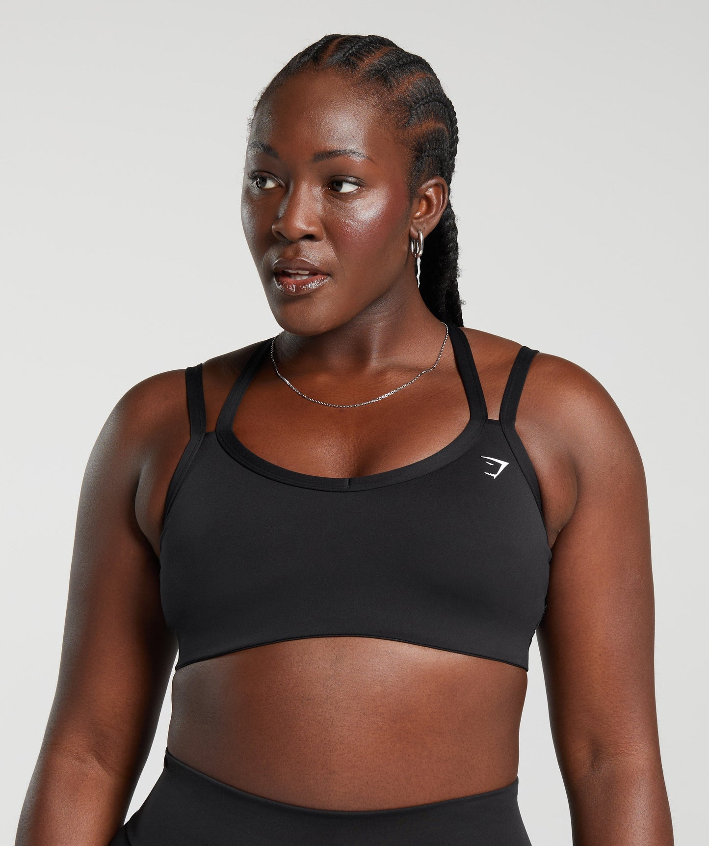 Strap Feature Sports Bra - US 1428