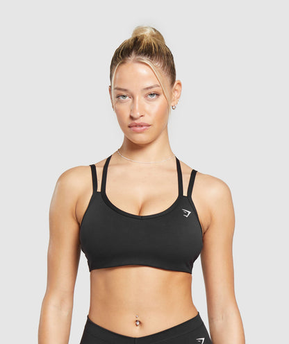 Strap Feature Sports Bra - US 1428