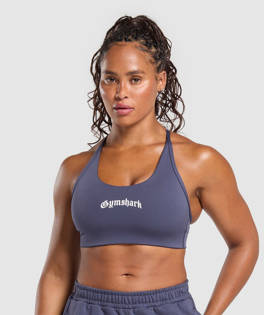 Strength Department Graphic Sports Bra - US 3829