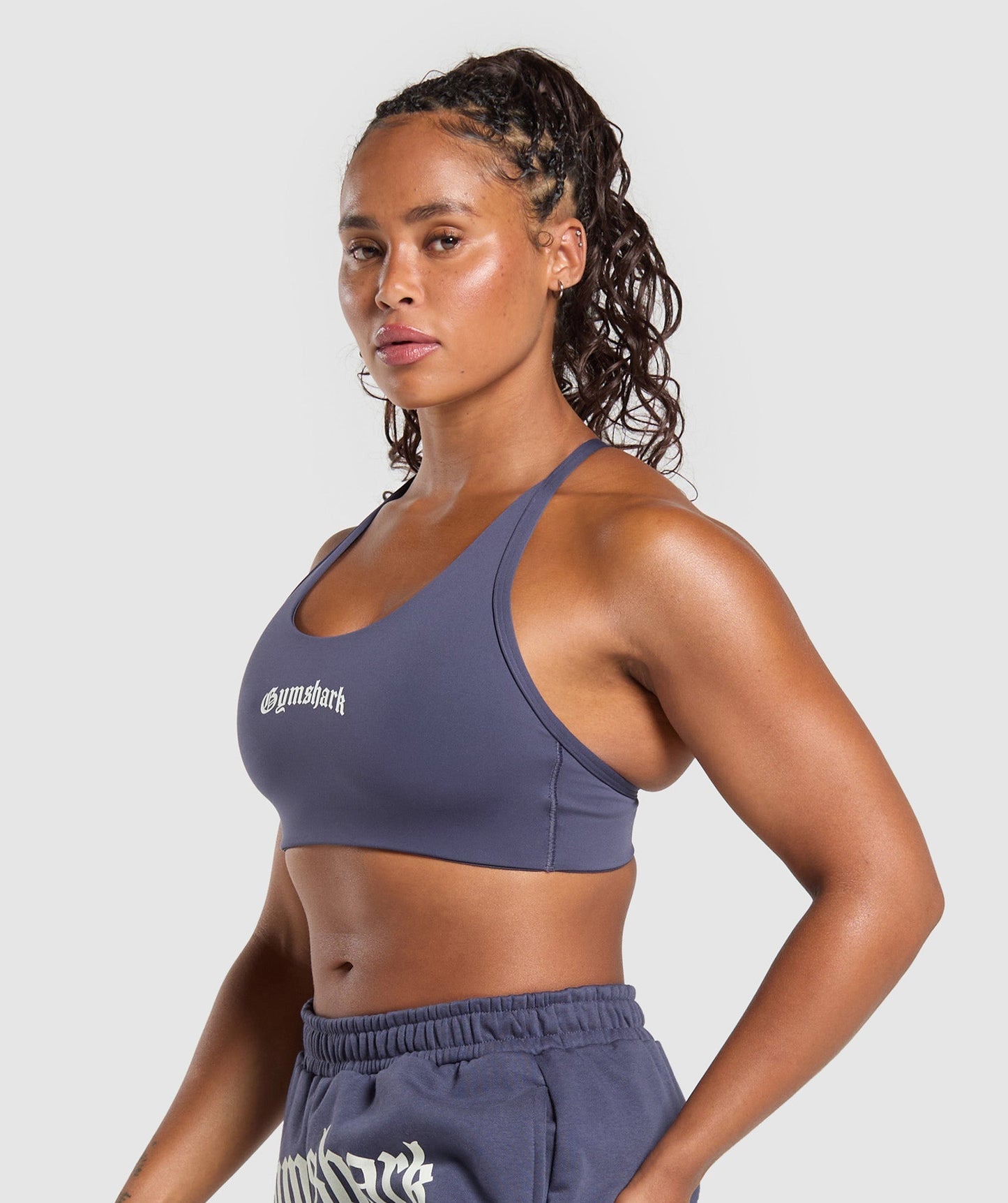 Strength Department Graphic Sports Bra - US 3829