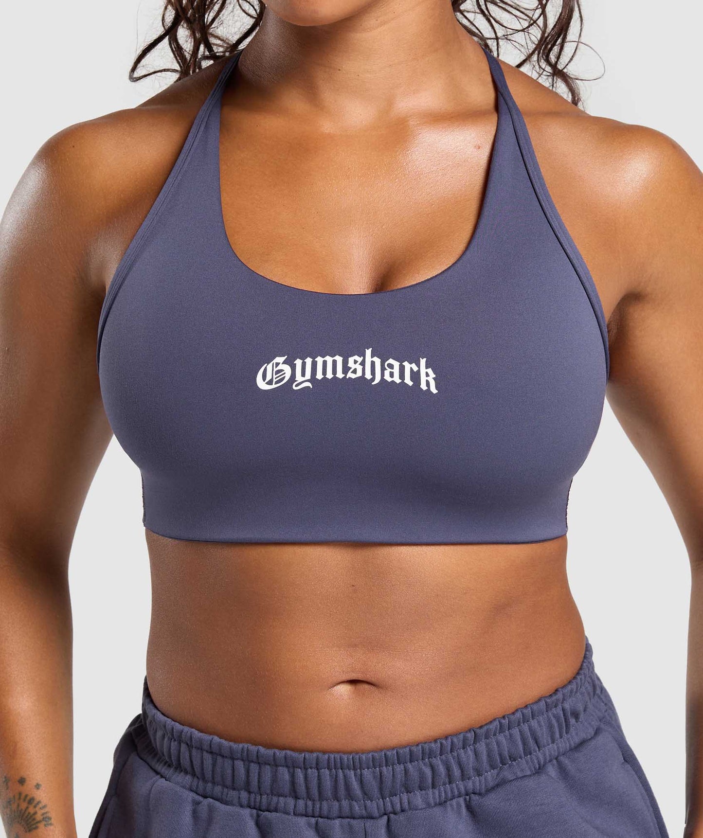 Strength Department Graphic Sports Bra - US 3829