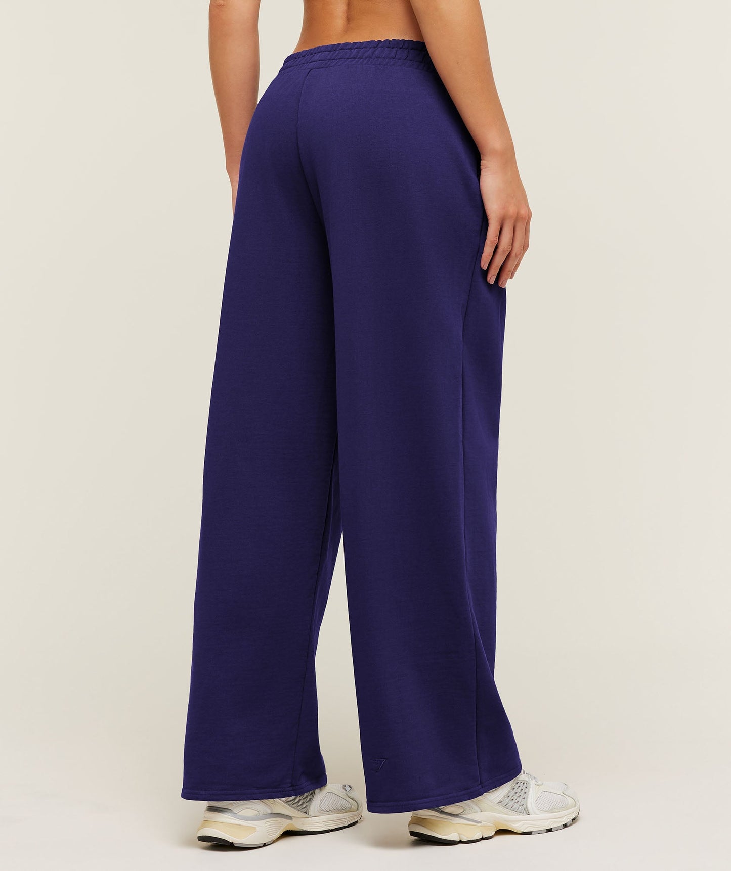 Script Embroidery Wide Leg Pants - US 6316