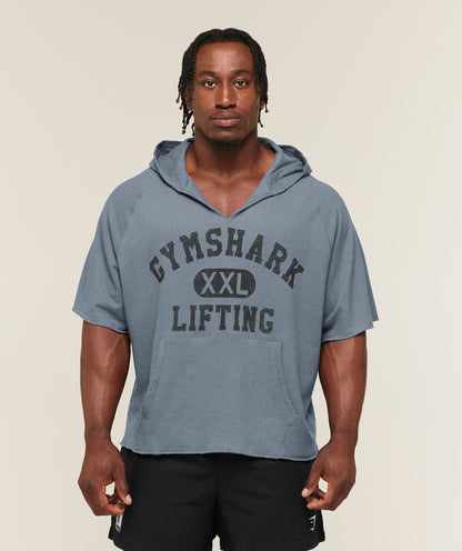 Summer Pump Cover Short Sleeve Hoodie - US 2297