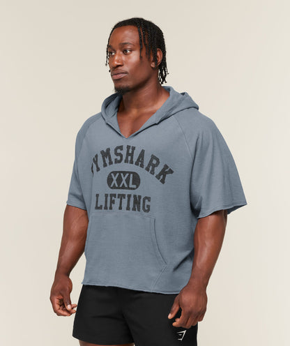 Summer Pump Cover Short Sleeve Hoodie - US 2297