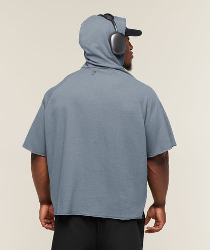 Summer Pump Cover Short Sleeve Hoodie - US 2297