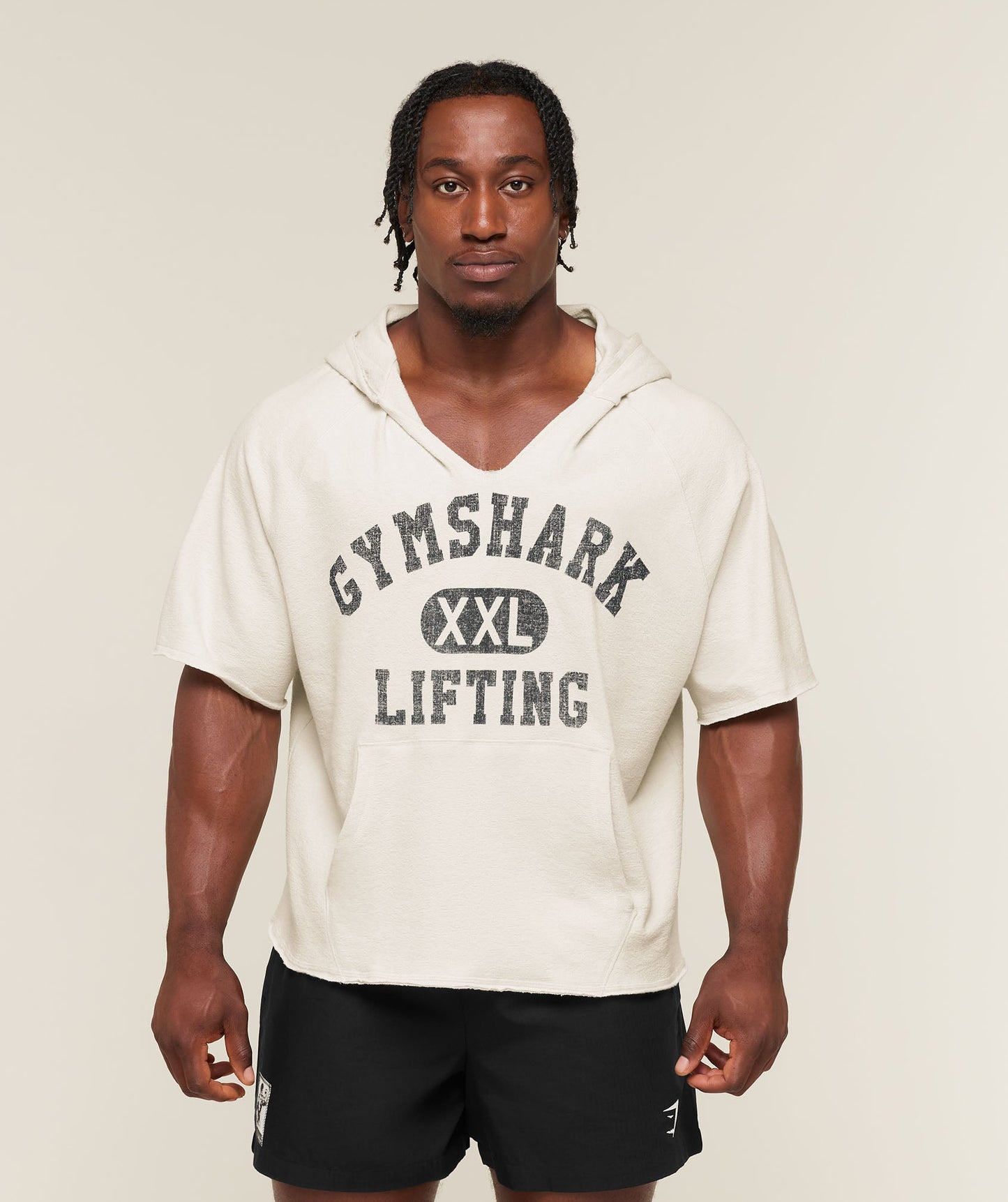 Summer Pump Cover Short Sleeve Hoodie - US 2297