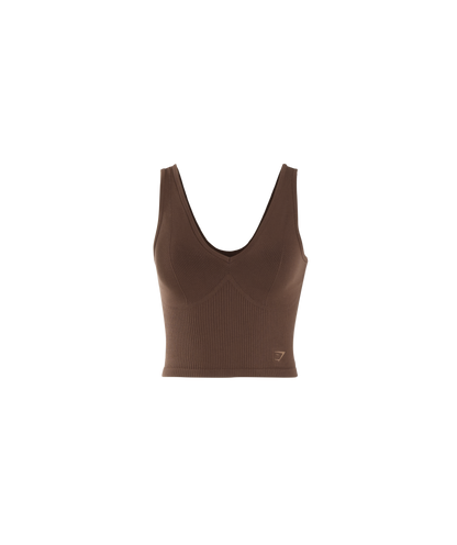 Rest Day Seamless Midi Tank - US 8676