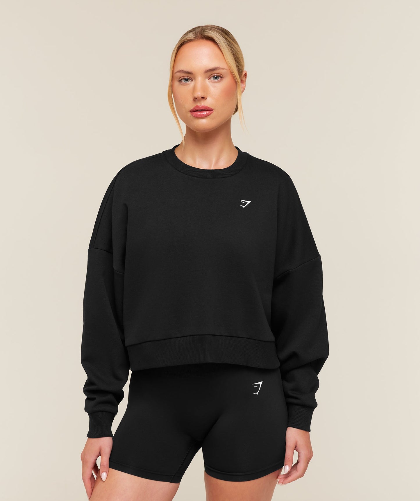 Training Oversized Boxy Sweatshirt - US 4767