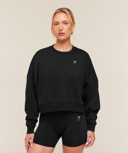 Training Oversized Boxy Sweatshirt - US 0428