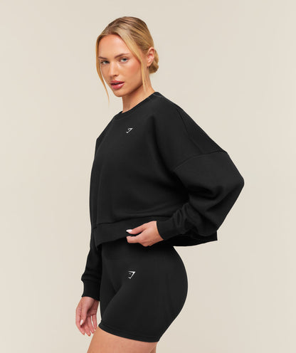 Training Oversized Boxy Sweatshirt - US 9407