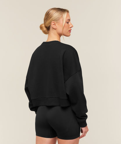 Training Oversized Boxy Sweatshirt - US 9407