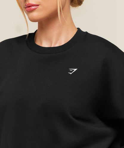 Training Oversized Boxy Sweatshirt - US 9407