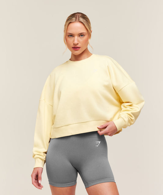 Training Oversized Boxy Sweatshirt - US 4132