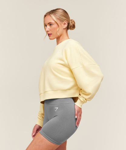 Training Oversized Boxy Sweatshirt - US 4132
