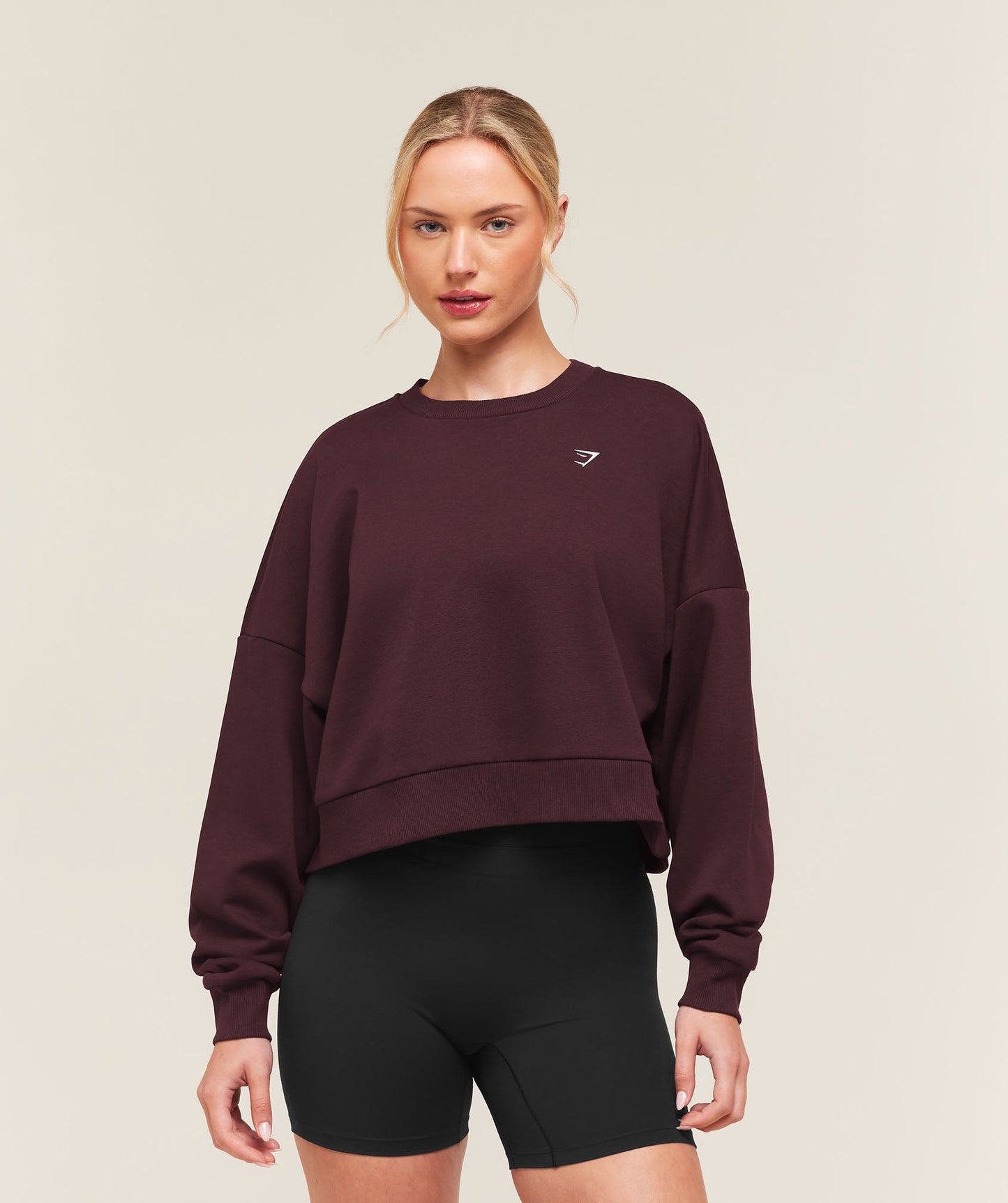 Training Oversized Boxy Sweatshirt - US 0428