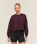 Training Oversized Boxy Sweatshirt - US 8348