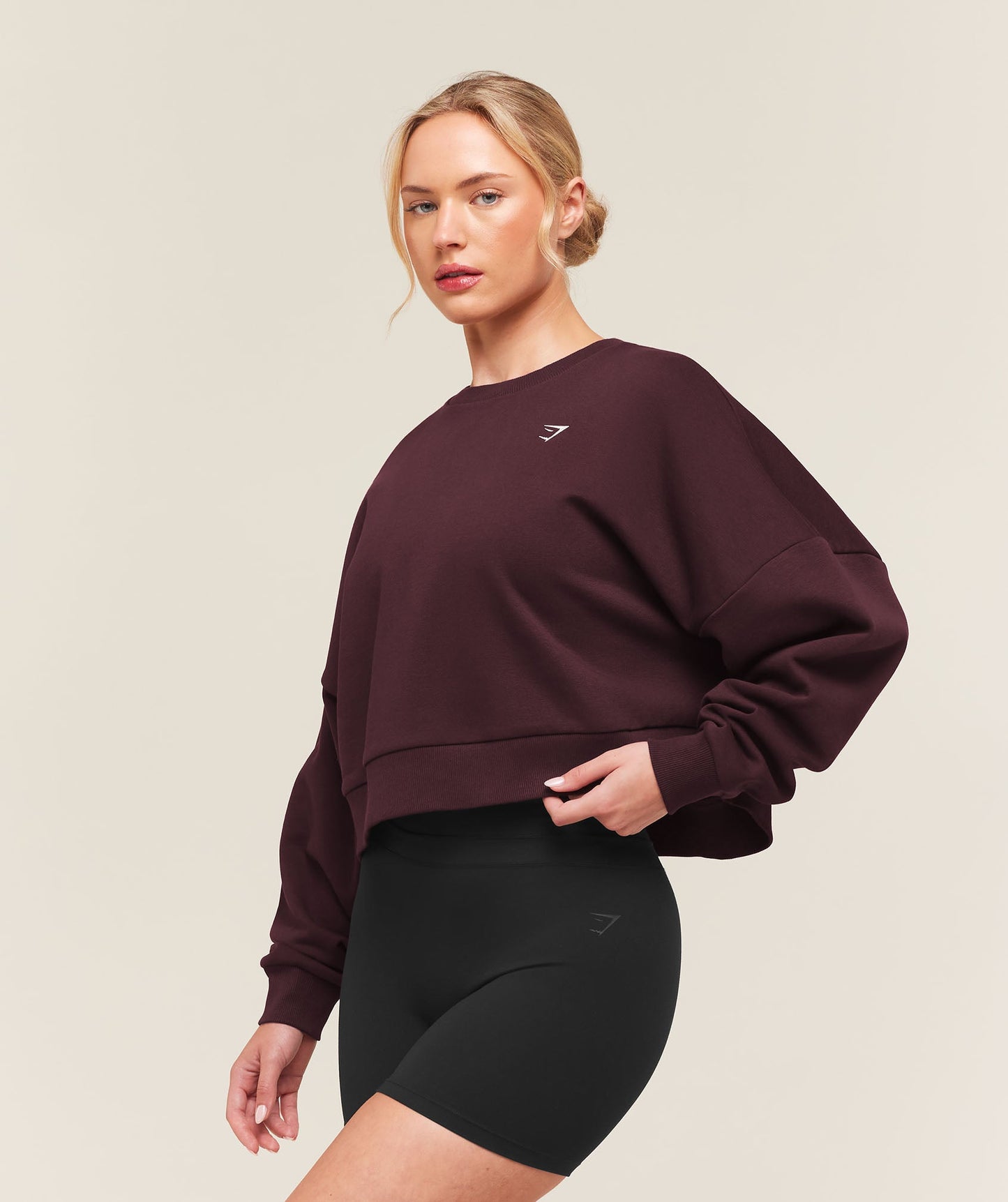 Training Oversized Boxy Sweatshirt - US 8348