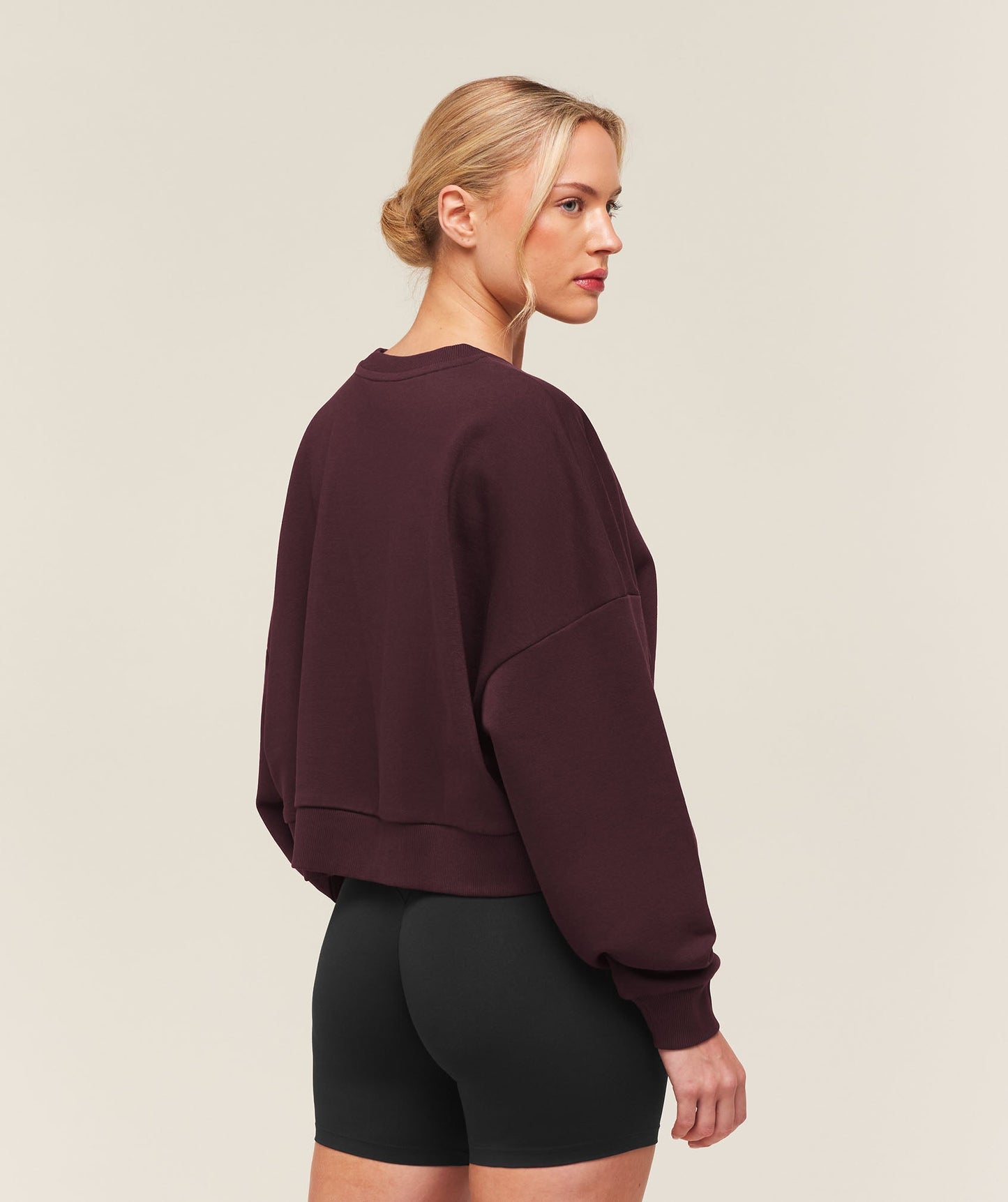 Training Oversized Boxy Sweatshirt - US 8348