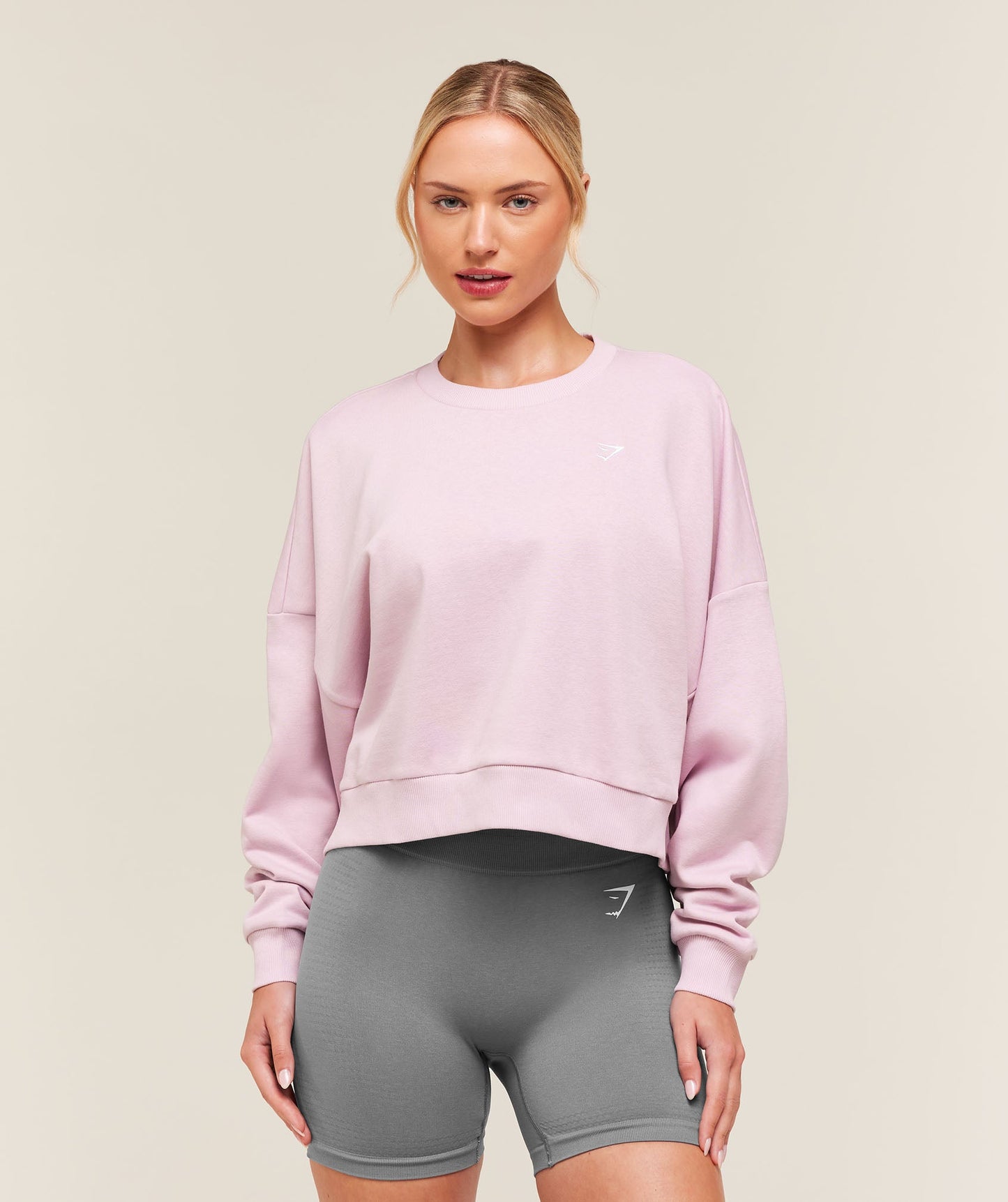 Training Oversized Boxy Sweatshirt - US 0428