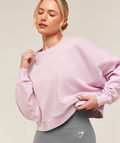 Training Oversized Boxy Sweatshirt - US 0428