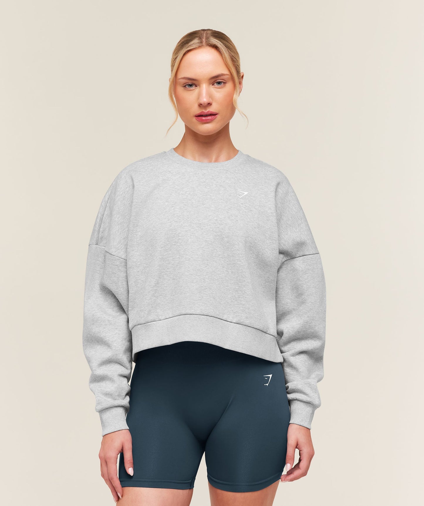 Training Oversized Boxy Sweatshirt - US 4767