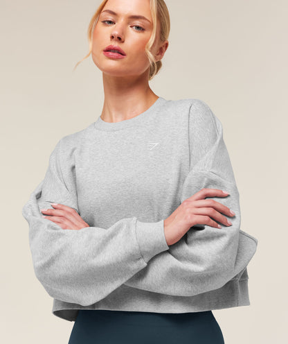 Training Oversized Boxy Sweatshirt - US 4767