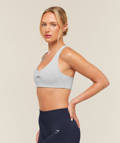 Training Campus Cotton Sports Bra - US 6289