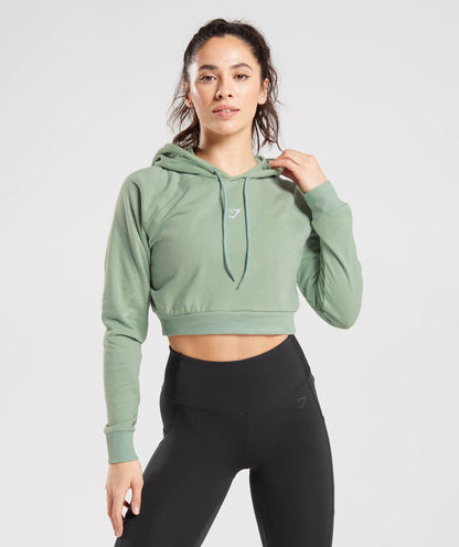 Training Cropped Hoodie - US 1936