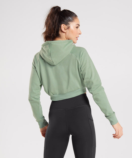 Training Cropped Hoodie - US 1936