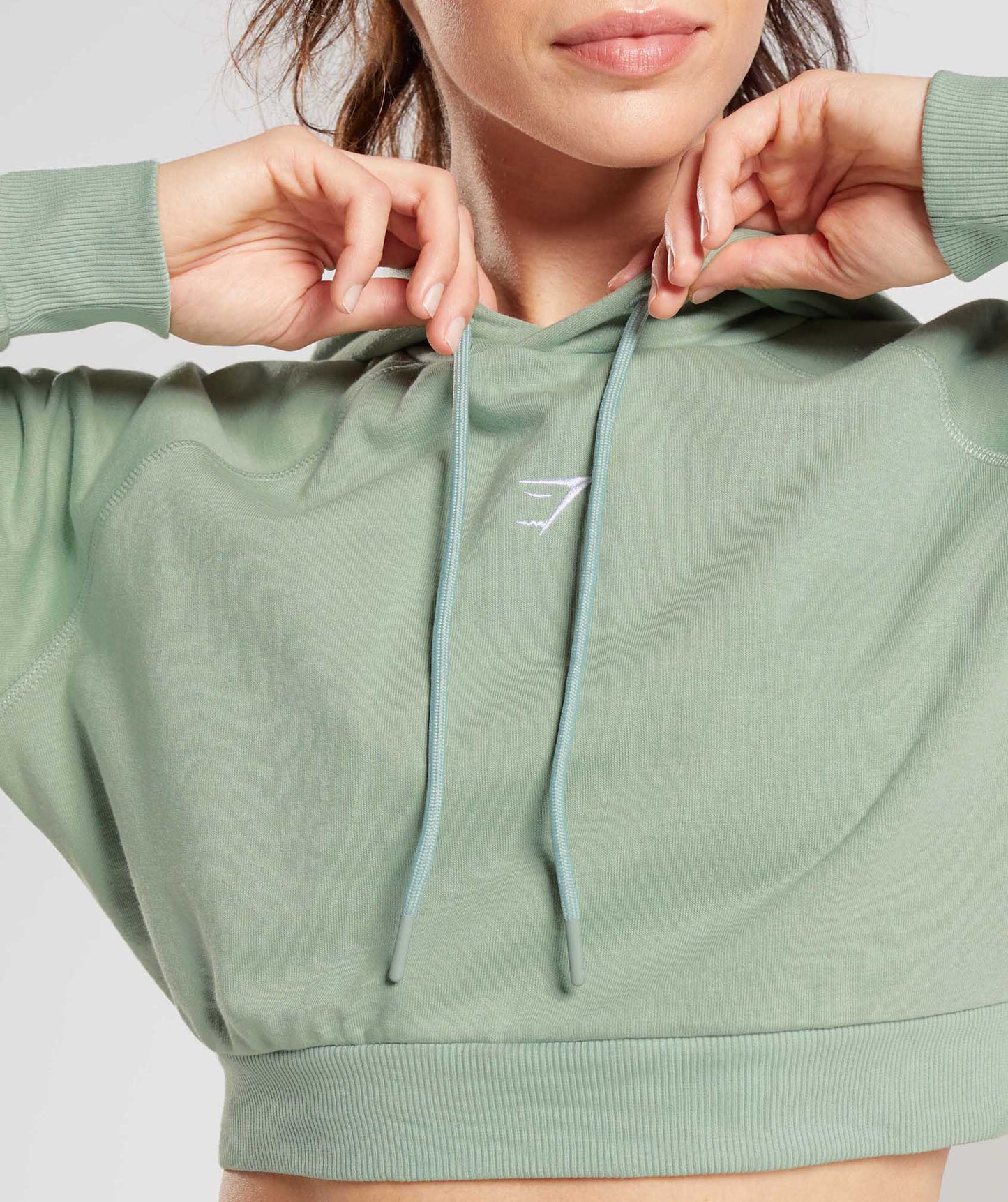Training Cropped Hoodie - US 1936