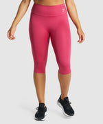 Training Cropped Leggings - US 3550
