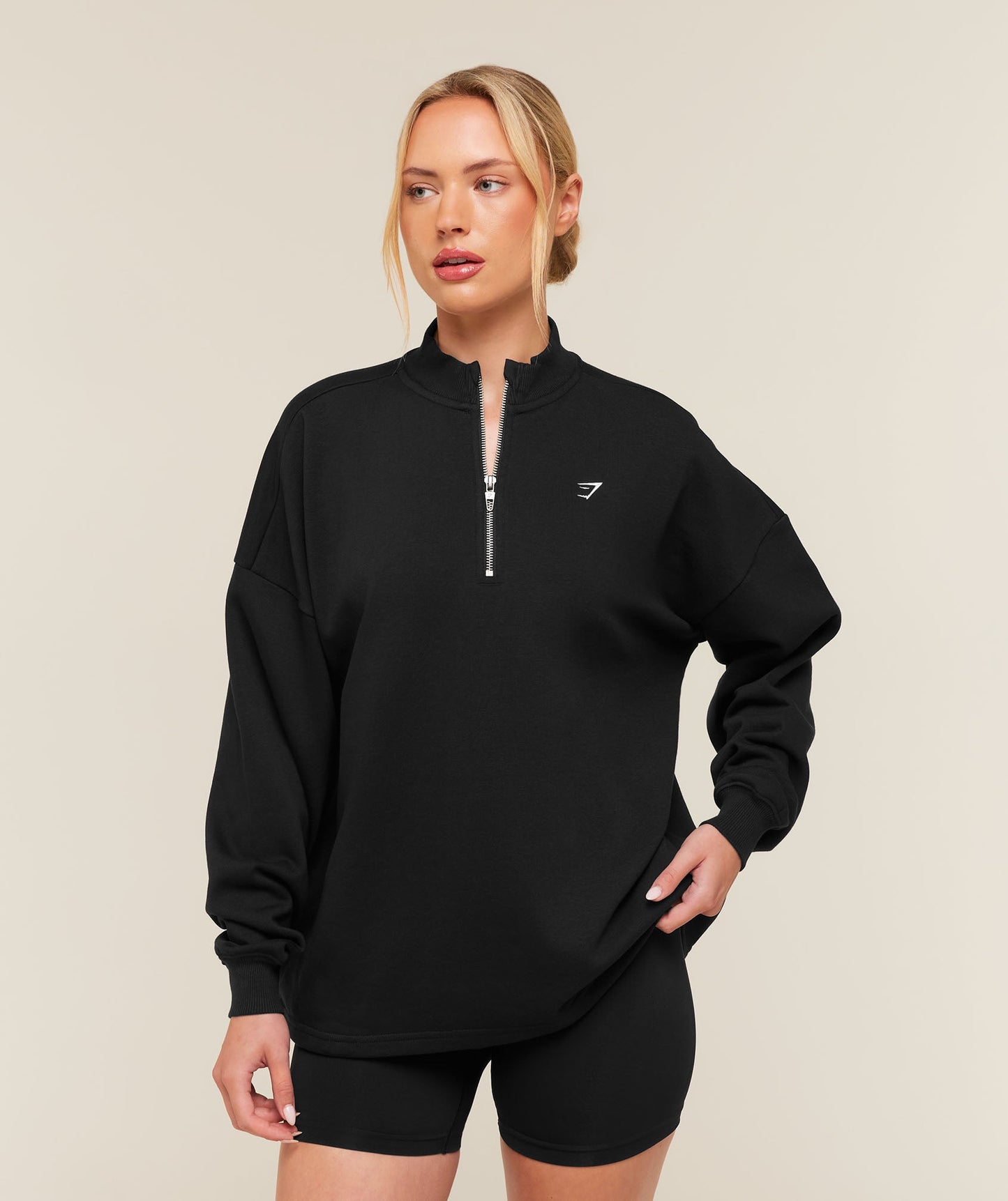 Training Oversized 1/4 Zip - US 9286
