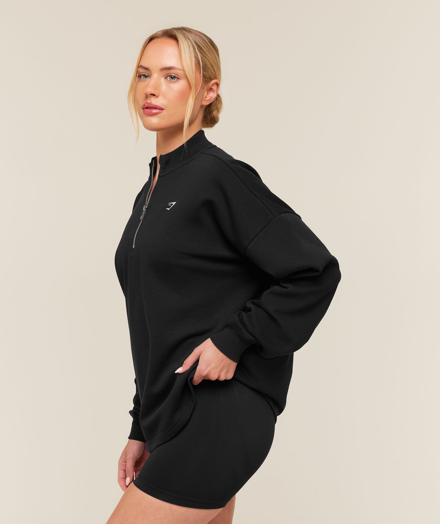 Training Oversized 1/4 Zip - US 7131