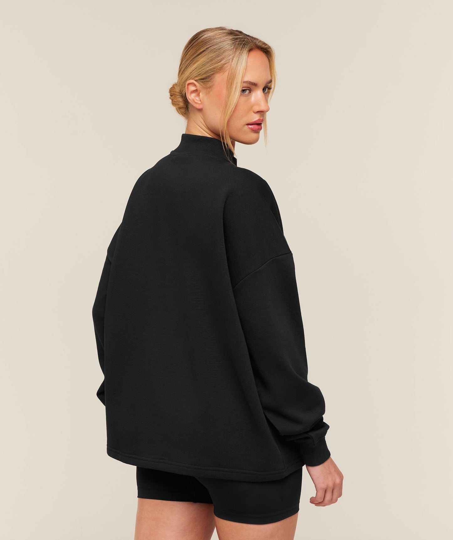 Training Oversized 1/4 Zip - US 7131
