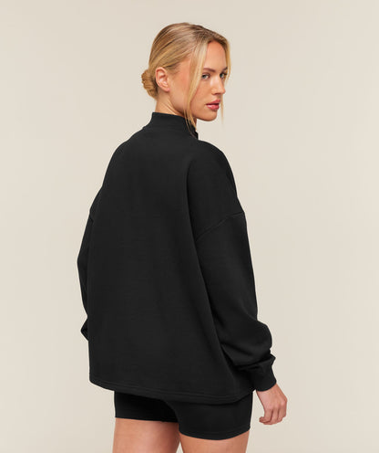 Training Oversized 1/4 Zip - US 7131