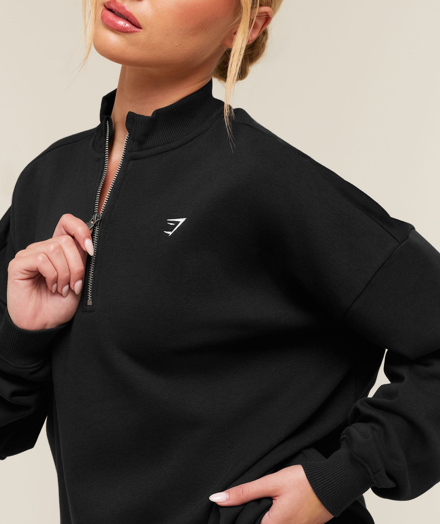 Training Oversized 1/4 Zip - US 7131