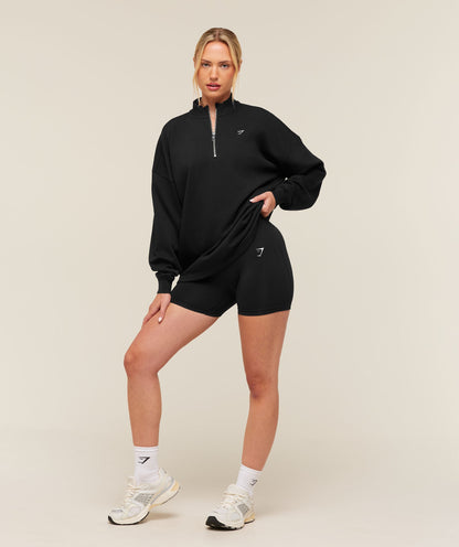 Training Oversized 1/4 Zip - US 7131